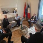 IRBRS održao niz sastanaka sa finansijskim institucijama, privrednim komorama i privrednicima Francuske