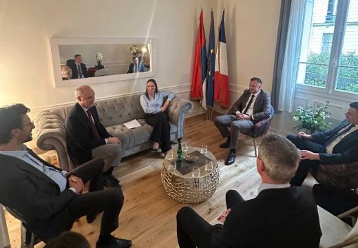 Delegacija: IRBRS održao niz sastanaka sa finansijskim institucijama, privrednim komorama i privrednicima Francuske