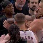 NBA: Jokiću stigla kazna za započetu tuču; Tek sada kreće prava borba Denvera i Minesote
