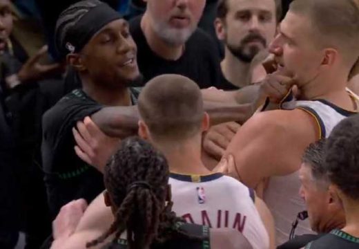 NBA: Jokiću stigla kazna za započetu tuču; Tek sada kreće prava borba Denvera i Minesote