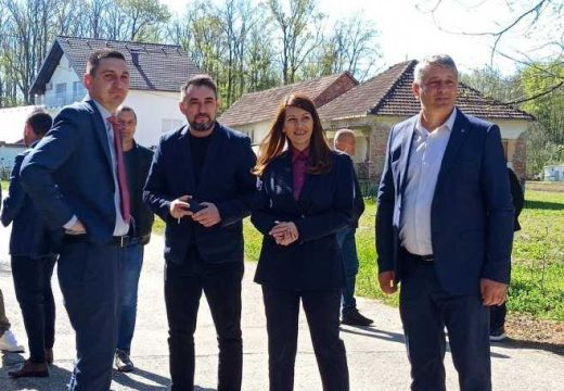 Kuzmićeva u Pelagićevu: Za uređenje Crnog potoka 370.000 KM (Video)