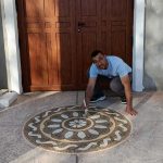 Jedan poklonio hramu: Milan iz Bijeljine stvara mozaike koji oduzimaju dah (Foto)