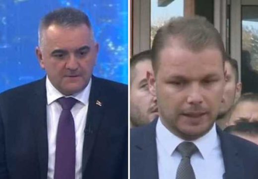 RS: Poznat termin TV duela Minića i Stanivukovića