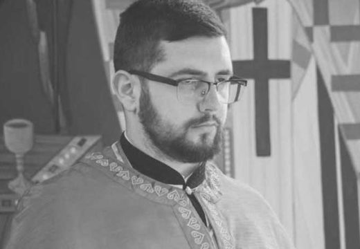 Hronika: Eparhija zvorničko-tuzlanska oprostila se od sveštenika Nenada Mitrića