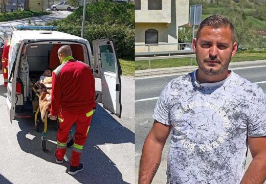 Donji Vakuf: Auto mi udarilo dijete, a inspektor se žalio što je dignut sa roštilja (Video)