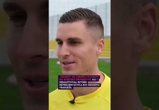 Sport: Ognjen Vranješ se oglasio nakon prozivki zbog izjava o reprezentaciji BiH (Foto/Video)