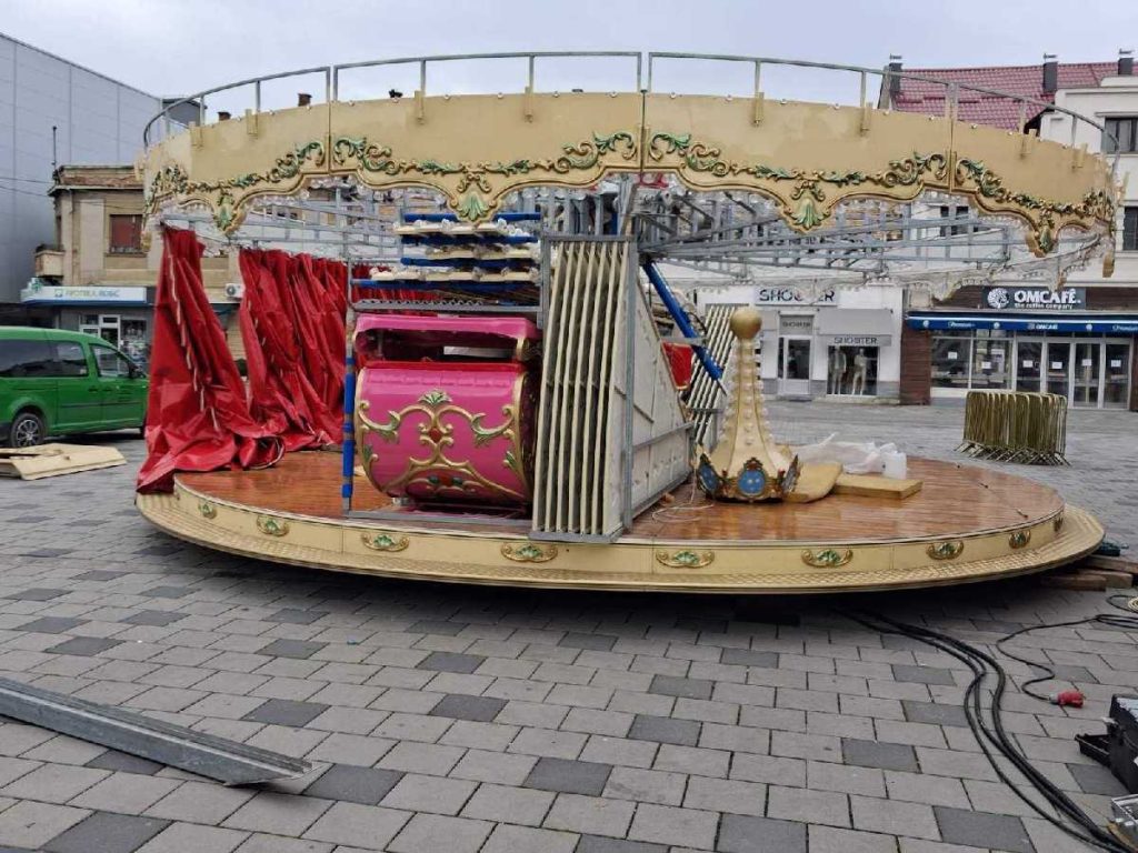 Panoramski točak stiže u Bijeljinu: Nova atrakcija na gradskom trgu (Foto)