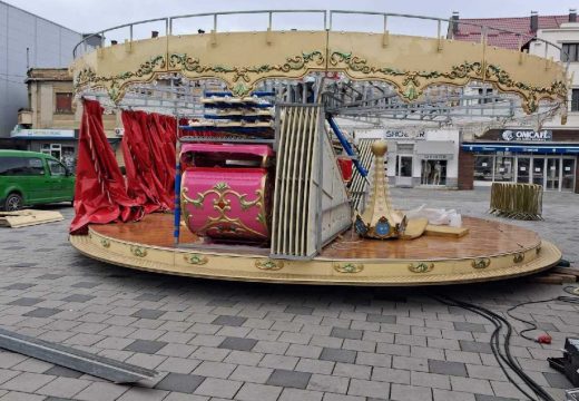 Panoramski točak stiže u Bijeljinu: Nova atrakcija na gradskom trgu (Foto)