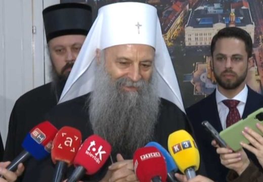 Patrijarh Porfirije uputio poruku mladima: Treba da se trudimo da budemo dobri ljudi (Video)