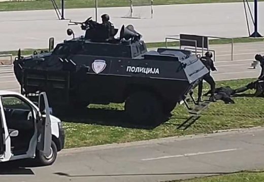 Spektakl u Zalužanima: SAJ i Žandarmerija pokazali spremnost (Foto/Video)