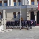 RS: Pripreme za dolazak Trampa Mlađeg; Postrojavanje policije u Banjaluci (Video)