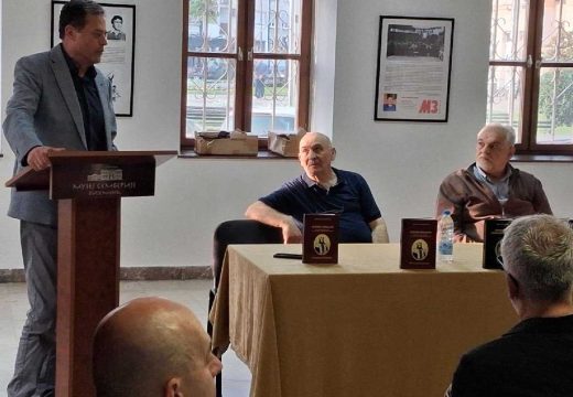 U Muzeju Semberije: Predstavljene dvije knjige Miomira Filipovića