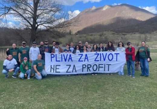 BiH: Zakazan protest u Jezeru za spas Plive