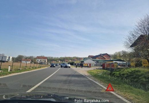 Mišin Han: U saobraćajnoj nezgodi oboren motociklista