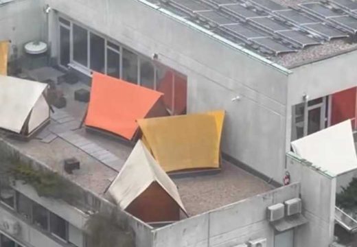 Spavanje na krovu zgrade: Ova ponuda iz Ljubljane izazvala buru reakcija (Video)