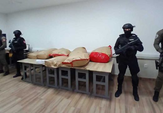 Akcija “Brazil”: Petorka uhapšena sa 50 kg skanka ostaje u pritvoru