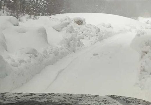 Na alternativnom pravcu ka Foči zalutaju i građani i navigacija (Video)