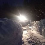 Noćna bitka na Kozari: Vojska pod reflektorima probija snježne nanose