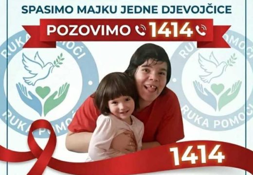 Apel za pomoć: Djevojčica (11) moli za spas majke pozivom na broj 1414