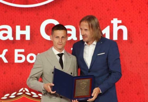 Dan fudbala RS: Stefan Savić najbolji fudbaler Srpske!