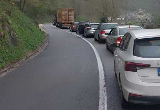 Nakon udesa: Završen uviđaj, normalizovan saobraćaj u Bočcu