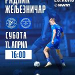 Bijeljina: Radnik-Željezničar danas u 16:00