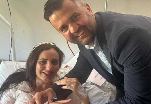 Srpska: Vjenčanje održano tamo gdje se najmanje očekivalo (Foto)