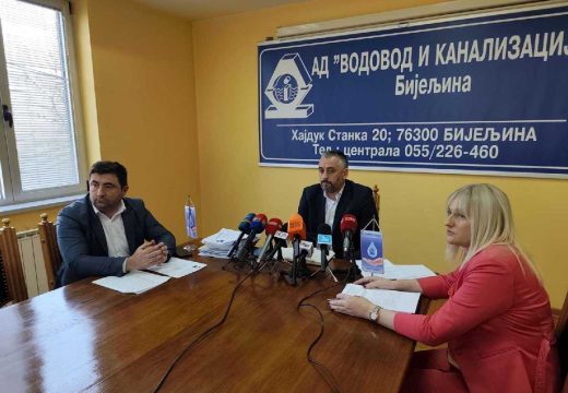 Konferencija za štampu u „Vodovodu“: Godinama su se gomilali problemi u preduzeću
