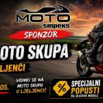 SINPEKS B sponzor 23. Moto skupa u Ljeljenči: Tri dana motora, druženja i specijalnih pogodnosti