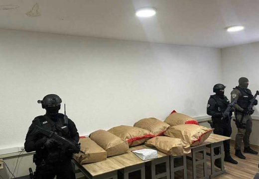 Produžen pritvor uhapšenima u akciji “Brazil”: Na području Gradiške zaplijenjeno 50 kg droge (Foto)