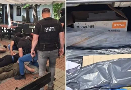 Prijedor: Uhapšeni policajac i vatrogasac, zaplijenjena veća količina oružja (Foto)