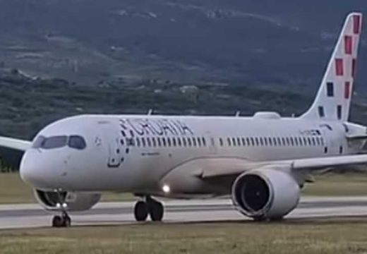 Drama u Hrvatskoj: Avion sa 132 putnika izletio s piste (Video)