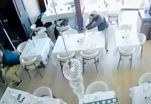 Srbija: Kamere snimile pucnjavu u restoranu na Novom Beogradu