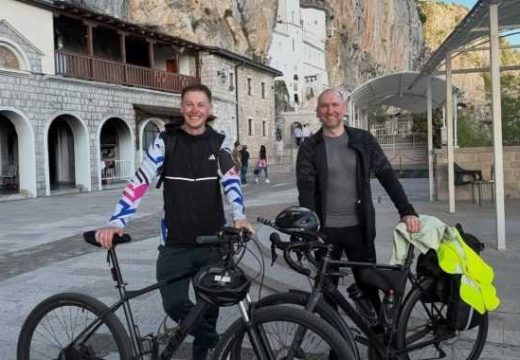 Od Bijeljine do manastira Ostrog: Bijeljinci biciklima prešli skoro 400 kilometara