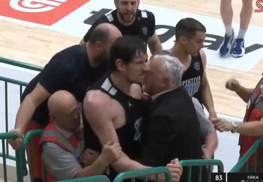 Slovenija: Bobi Marjanović htio da se obračuna sa navijačima – Dončić spriječio incident (Video)