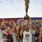 Uručen pehar i medalje: Borac je šampion!
