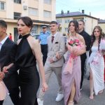 Bijeljina: Defile maturanata Srednjoškolskog centra (Foto)