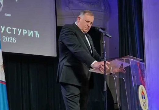 Dodik u suzama na komemoraciji Kusturiću: Sve sam znao o njemu osim da je bolestan (Video)