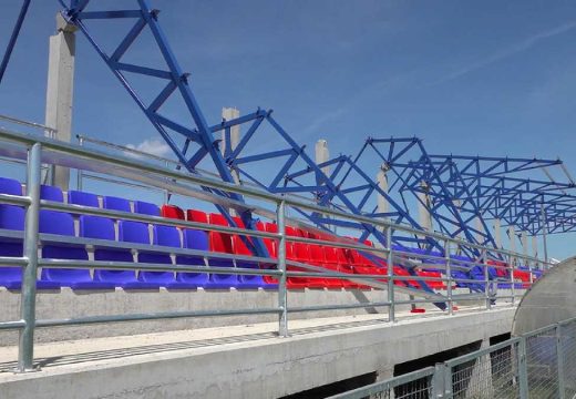 Inspekcija na terenu u Brčkom: Utvrđuje se odgovornost za pad konstrukcije na fudbalskom stadionu