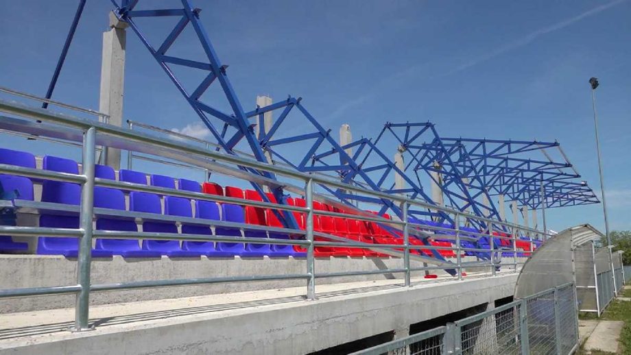 fudbalskom stadionu