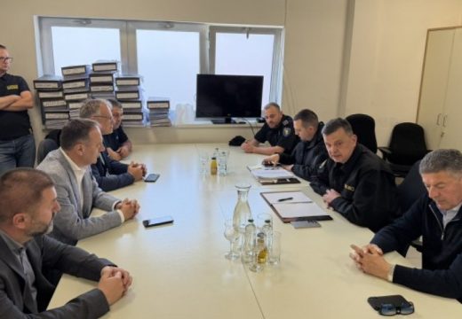 Tema granični prelaz i terminal: Sastanak UIO BiH i privrednika u Gradišci
