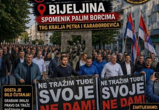 “Dođite kao ljudi, ne zbog politike”: Stevo Lazić najavio javni skup u centru Bijeljine