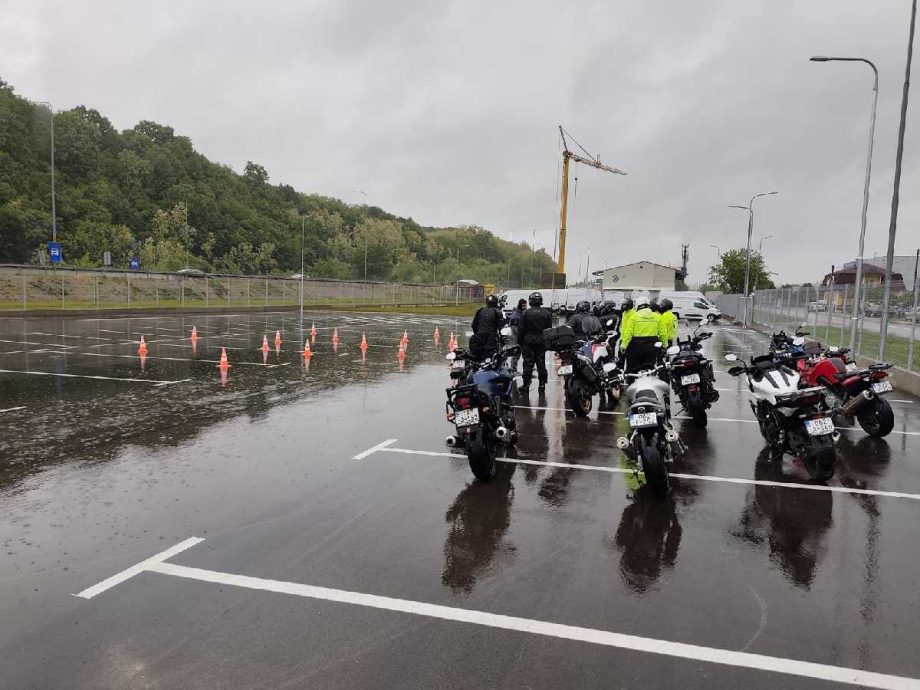 Moto trening