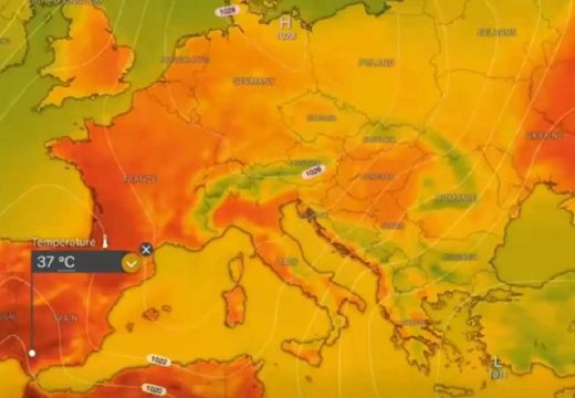 Vrijeme: Šta je omega bloking, koji nam već sad donosi ljetnje vrućine?