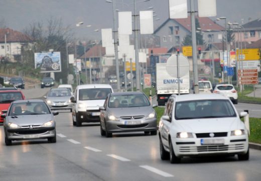 AMS: Pojačana frekvencija vozila u gradskim sredinama