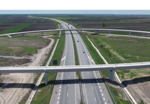 Ukupne dužine oko 18 km: Dionica auto-puta Kuzmin–Sremska Rača u završnoj fazi (Video)