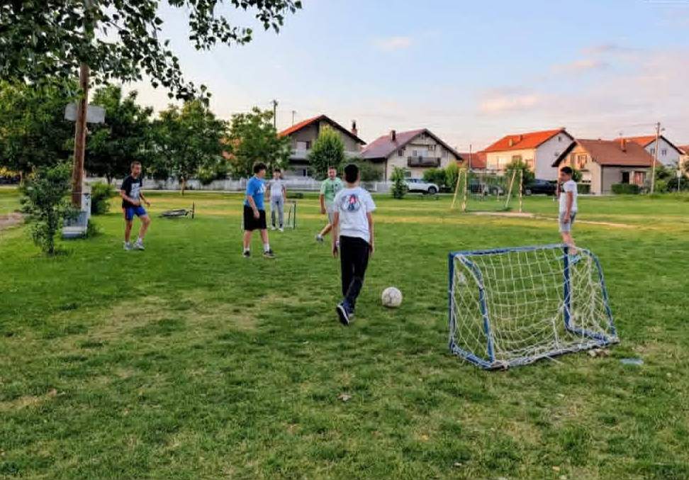 Dječiji osmijeh kao najveća nagrada: Akcija mladih u Ledincima