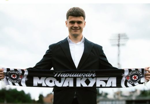 Fudbal: Omladinac iz Bijeljine Uroš Milošević potpisao profesionalni ugovor sa Partizanom