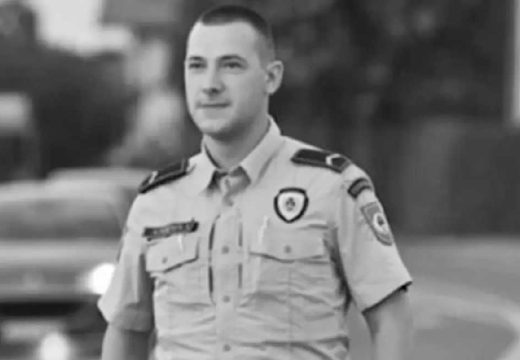 Tragično ugašen život mladog policajca i studenta: Kolege se srceparajućim stihovima oprostile od policajca Nemanje Alempića