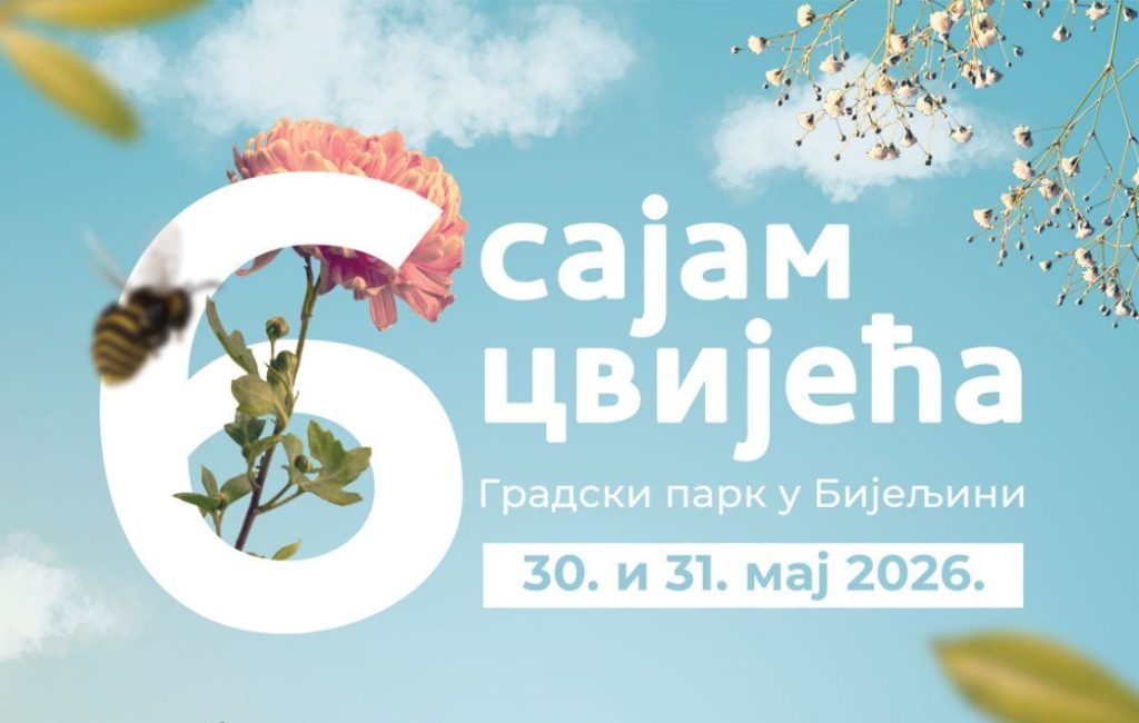 Bijeljina: Sajam cvijeća ovog vikenda u Gradskom parku